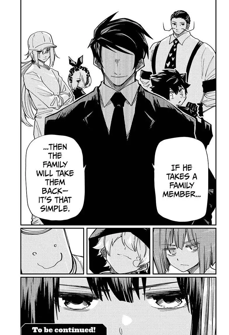 Mission: Yozakura Family Chapter 142 20